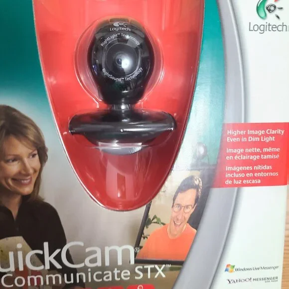 Logitech QuickCam Computer camera (NEW) - Picture 2 of 7